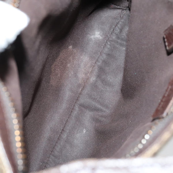 GUCCI GG Canvas Shoulder Bag 2 Set Beige Auth bs30860