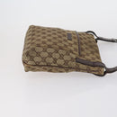 GUCCI GG Canvas Shoulder Bag 2 Set Beige Auth bs30860-4