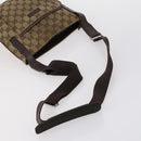 GUCCI GG Canvas Shoulder Bag 2 Set Beige Auth bs30860-5