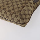 GUCCI GG Canvas Shoulder Bag 2 Set Beige Auth bs30860-8