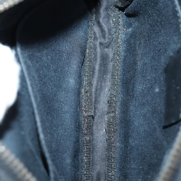 GUCCI GG Canvas Supreme Pouch 3 Set Pink Black beige Auth bs30861