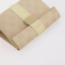 GUCCI GG Canvas Supreme Pouch 3 Set Pink Black beige Auth bs30861-18