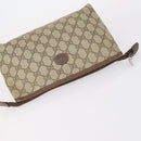 GUCCI GG Canvas Supreme Pouch 3 Set Pink Black beige Auth bs30861-5