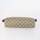 GUCCI GG Canvas Supreme Pouch 3 Set Pink Black beige Auth bs30861-6