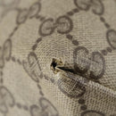 GUCCI GG Canvas Supreme Pouch 3 Set Pink Black beige Auth bs30861-7