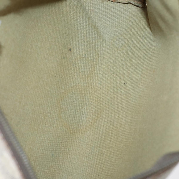 GUCCI GG Canvas Supreme Pouch 3 Set Pink Black beige Auth bs30861