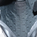 SAINT LAURENT Clutch Bag Leather 2 Set Beige Black Auth bs30862-8