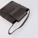 GIVENCHY Clutch Bag Leather 4 Set Red Black Auth bs30863-10