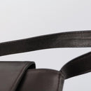 GIVENCHY Clutch Bag Leather 4 Set Red Black Auth bs30863-11