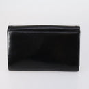 GIVENCHY Clutch Bag Leather 4 Set Red Black Auth bs30863-15