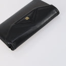 GIVENCHY Clutch Bag Leather 4 Set Red Black Auth bs30863-16