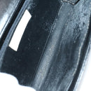 GIVENCHY Clutch Bag Leather 4 Set Red Black Auth bs30863-18