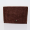 GIVENCHY Clutch Bag Leather 4 Set Red Black Auth bs30863-19