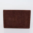 GIVENCHY Clutch Bag Leather 4 Set Red Black Auth bs30863-20