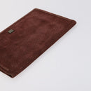 GIVENCHY Clutch Bag Leather 4 Set Red Black Auth bs30863-21