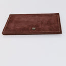 GIVENCHY Clutch Bag Leather 4 Set Red Black Auth bs30863-22