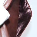 GIVENCHY Clutch Bag Leather 4 Set Red Black Auth bs30863-23