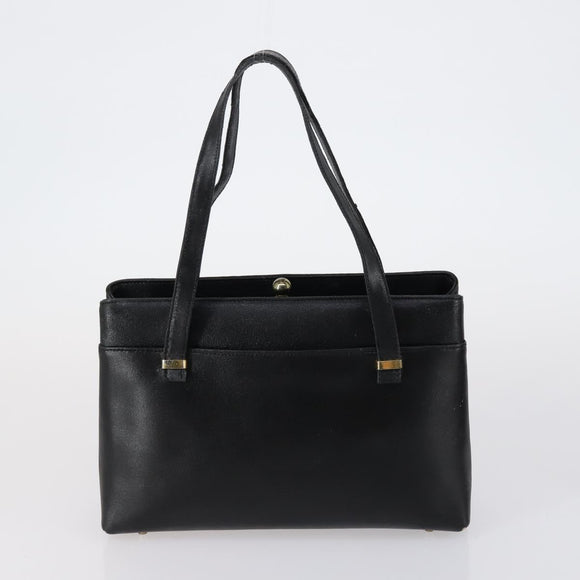 GIVENCHY Clutch Bag Leather 4 Set Red Black Auth bs30863