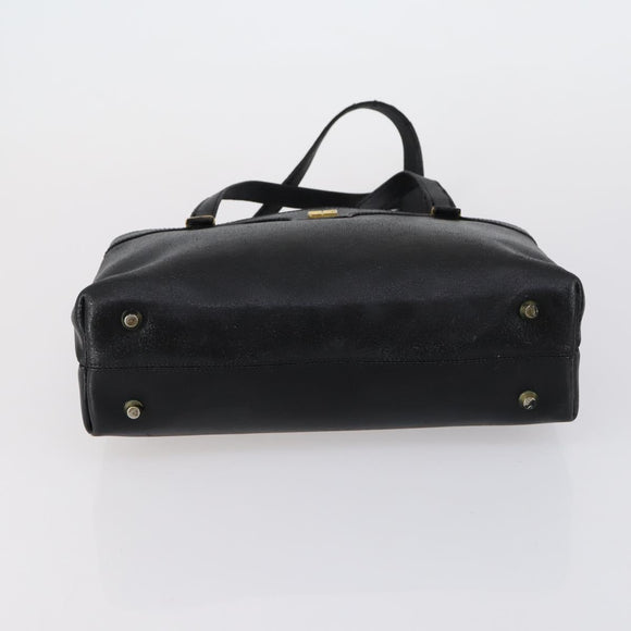 GIVENCHY Clutch Bag Leather 4 Set Red Black Auth bs30863