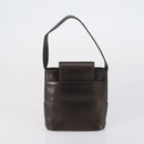 GIVENCHY Clutch Bag Leather 4 Set Red Black Auth bs30863-9