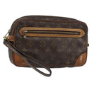 LOUIS VUITTON Monogram Marly Dragonne GM Clutch Bag M51825 LV Auth bs30864-1