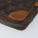 LOUIS VUITTON Monogram Marly Dragonne GM Clutch Bag M51825 LV Auth bs30864-15