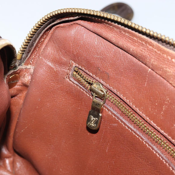 LOUIS VUITTON Monogram Marly Dragonne GM Clutch Bag M51825 LV Auth bs30864