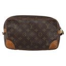 LOUIS VUITTON Monogram Marly Dragonne GM Clutch Bag M51825 LV Auth bs30864-2