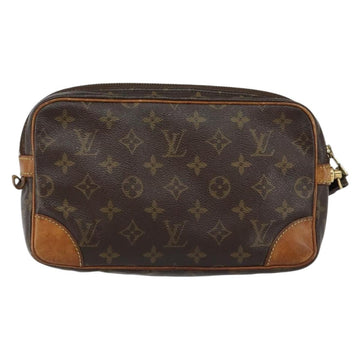LOUIS VUITTON Monogram Marly Dragonne GM Clutch Bag M51825 LV Auth bs30864 - 0