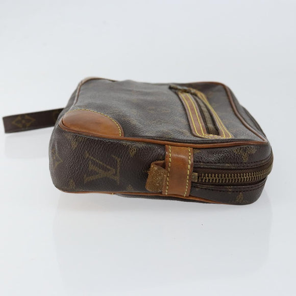 LOUIS VUITTON Monogram Marly Dragonne GM Clutch Bag M51825 LV Auth bs30864