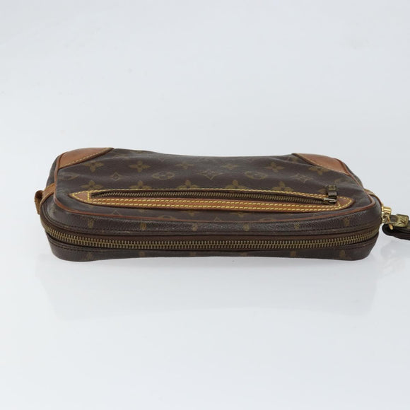 LOUIS VUITTON Monogram Marly Dragonne GM Clutch Bag M51825 LV Auth bs30864