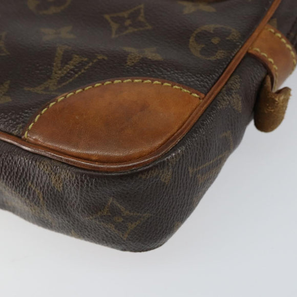 LOUIS VUITTON Monogram Marly Dragonne GM Clutch Bag M51825 LV Auth bs30864