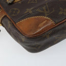 LOUIS VUITTON Monogram Marly Dragonne GM Clutch Bag M51825 LV Auth bs30864-14