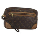 LOUIS VUITTON Monogram Marly Dragonne GM Clutch Bag M51825 LV Auth bs30865-1