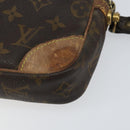 LOUIS VUITTON Monogram Marly Dragonne GM Clutch Bag M51825 LV Auth bs30865-16