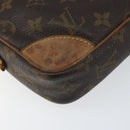 LOUIS VUITTON Monogram Marly Dragonne GM Clutch Bag M51825 LV Auth bs30865-17