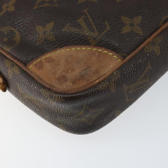 LOUIS VUITTON Monogram Marly Dragonne GM Clutch Bag M51825 LV Auth bs30865