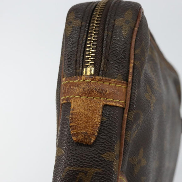 LOUIS VUITTON Monogram Marly Dragonne GM Clutch Bag M51825 LV Auth bs30865