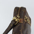 LOUIS VUITTON Monogram Marly Dragonne GM Clutch Bag M51825 LV Auth bs30865-8