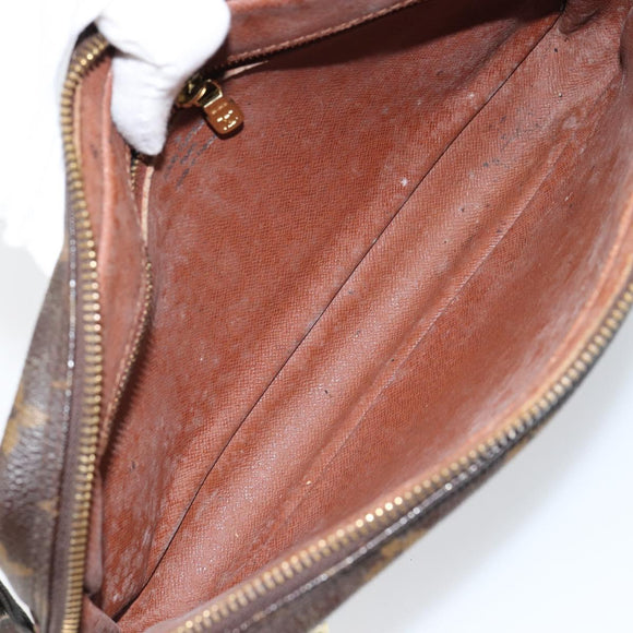 LOUIS VUITTON Monogram Marly Dragonne GM Clutch Bag M51825 LV Auth bs30865