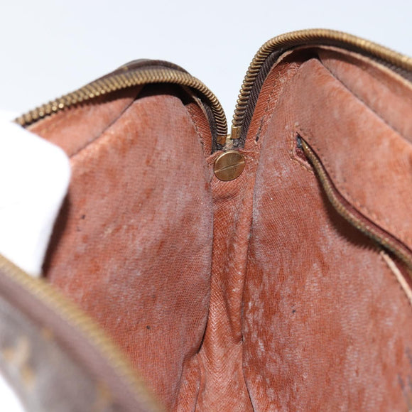 LOUIS VUITTON Monogram Marly Dragonne GM Clutch Bag M51825 LV Auth bs30865