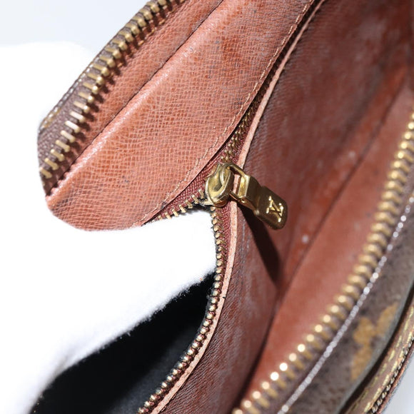 LOUIS VUITTON Monogram Marly Dragonne GM Clutch Bag M51825 LV Auth bs30865