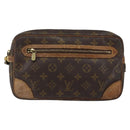 LOUIS VUITTON Monogram Marly Dragonne GM Clutch Bag M51825 LV Auth bs30865-13