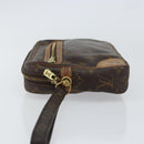 LOUIS VUITTON Monogram Marly Dragonne GM Clutch Bag M51825 LV Auth bs30865-4