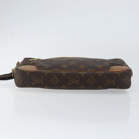 LOUIS VUITTON Monogram Marly Dragonne GM Clutch Bag M51825 LV Auth bs30865
