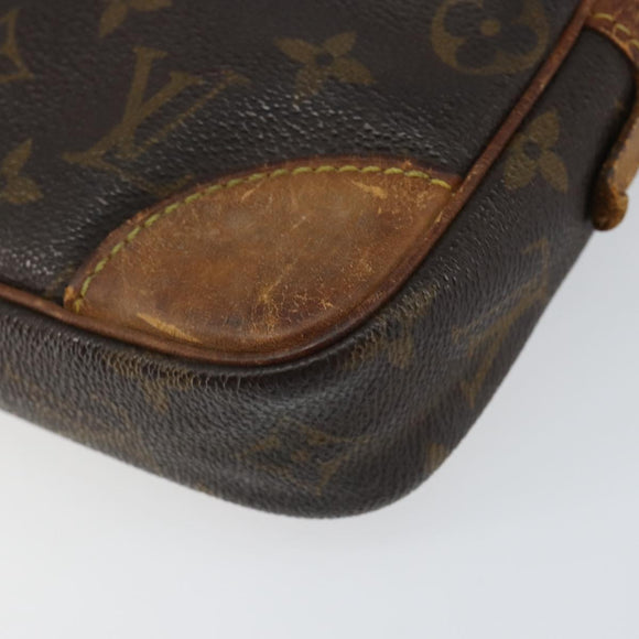 LOUIS VUITTON Monogram Marly Dragonne GM Clutch Bag M51825 LV Auth bs30865