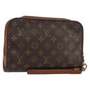 LOUIS VUITTON Monogram Orsay Clutch Bag M51790 LV Auth bs30866-1