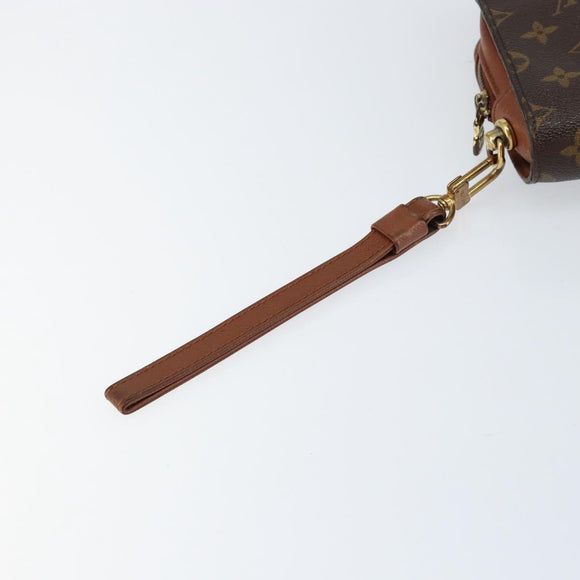 LOUIS VUITTON Monogram Orsay Clutch Bag M51790 LV Auth bs30866
