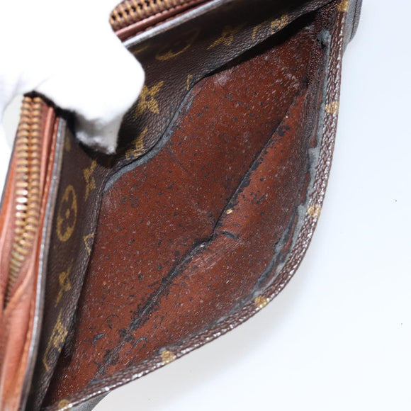 LOUIS VUITTON Monogram Orsay Clutch Bag M51790 LV Auth bs30866