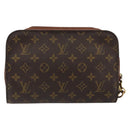 LOUIS VUITTON Monogram Orsay Clutch Bag M51790 LV Auth bs30866-13